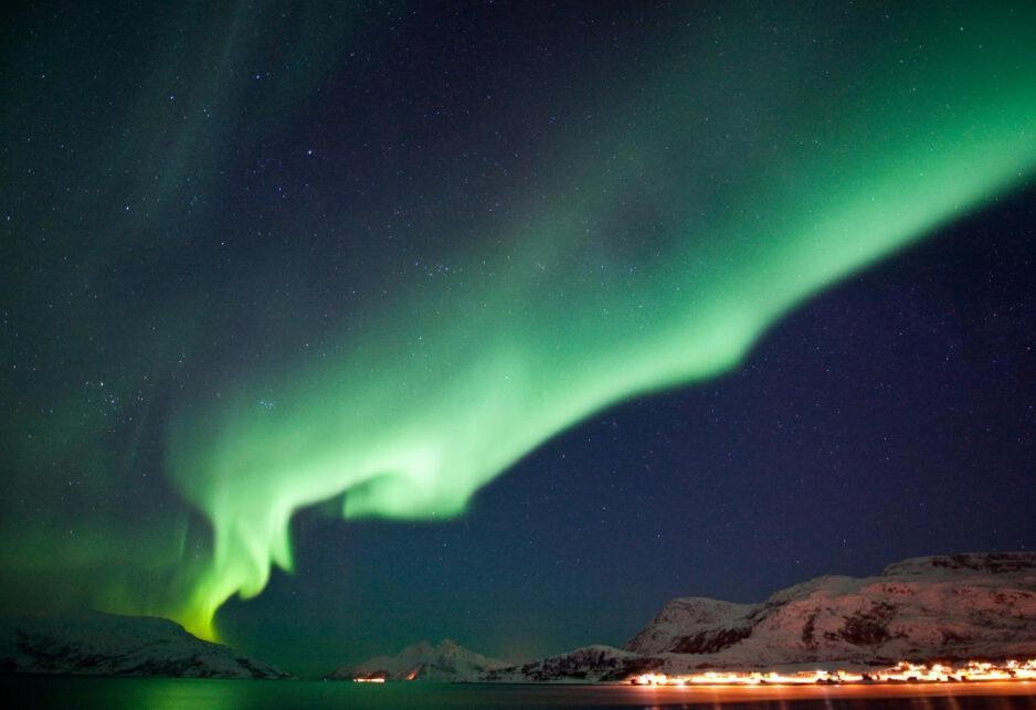 Arctic Homestay With Northern Light Viewpoint 特罗姆瑟 外观 照片