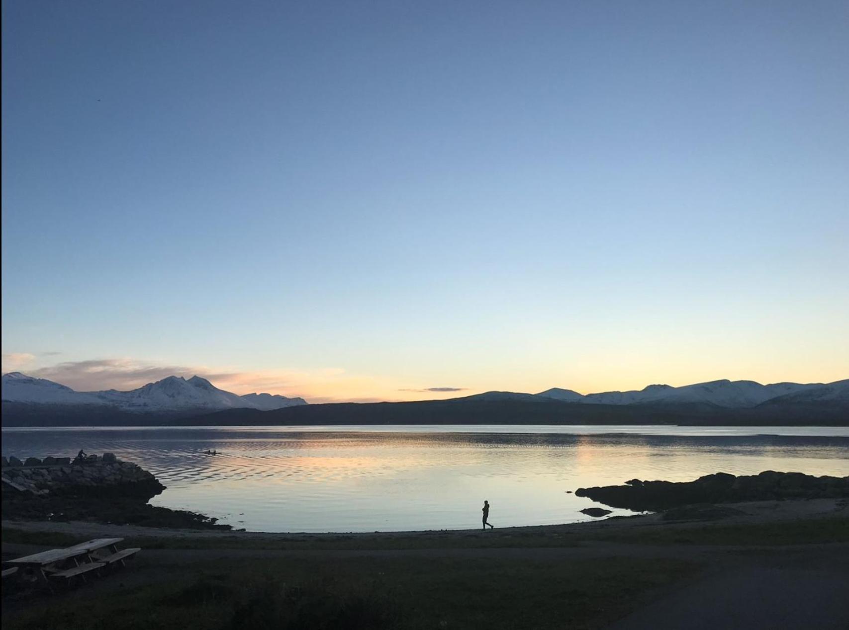 Arctic Homestay With Northern Light Viewpoint 特罗姆瑟 外观 照片