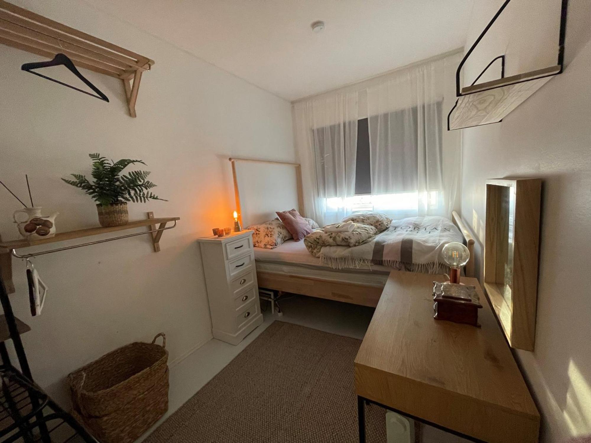 Arctic Homestay With Northern Light Viewpoint 特罗姆瑟 外观 照片