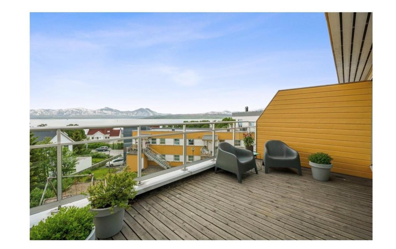 Arctic Homestay With Northern Light Viewpoint 特罗姆瑟 外观 照片