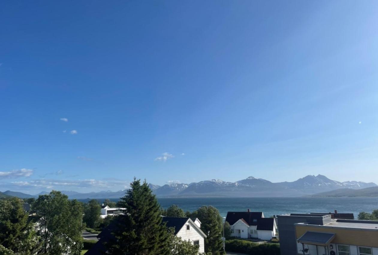 Arctic Homestay With Northern Light Viewpoint 特罗姆瑟 外观 照片