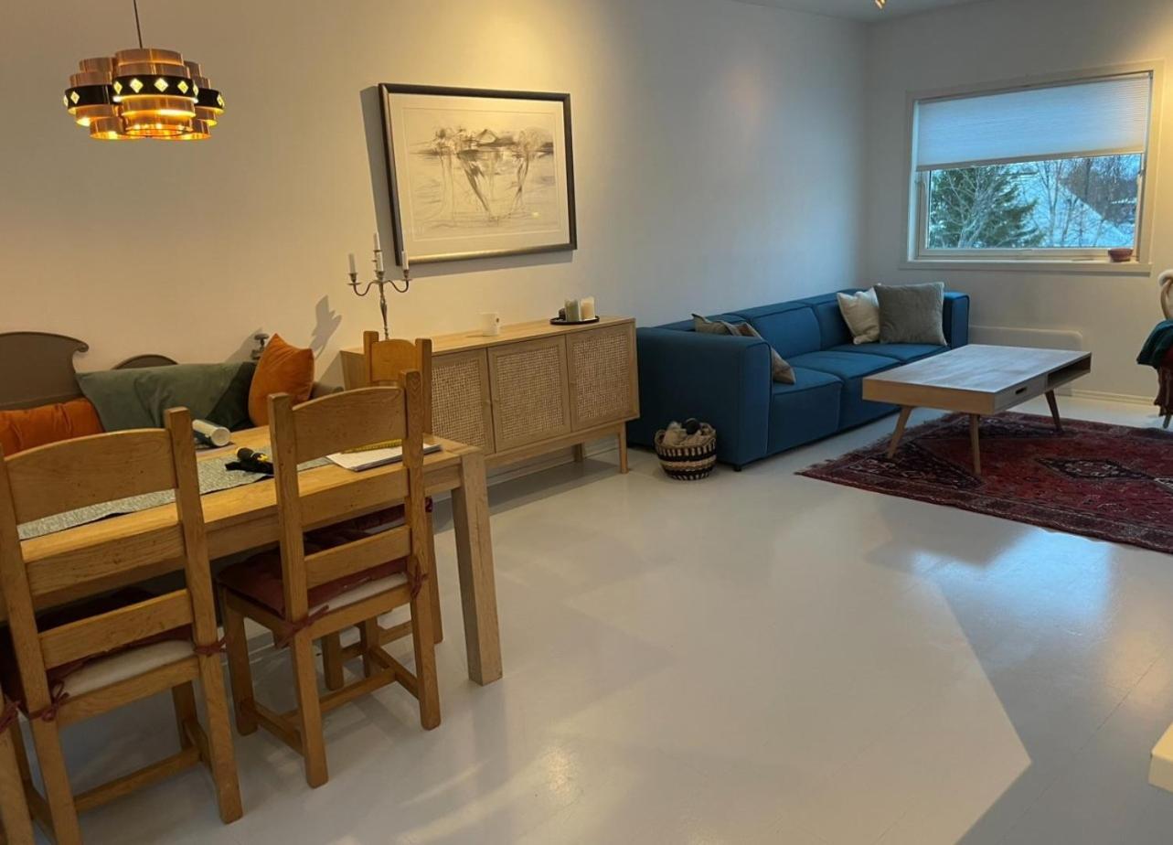 Arctic Homestay With Northern Light Viewpoint 特罗姆瑟 外观 照片