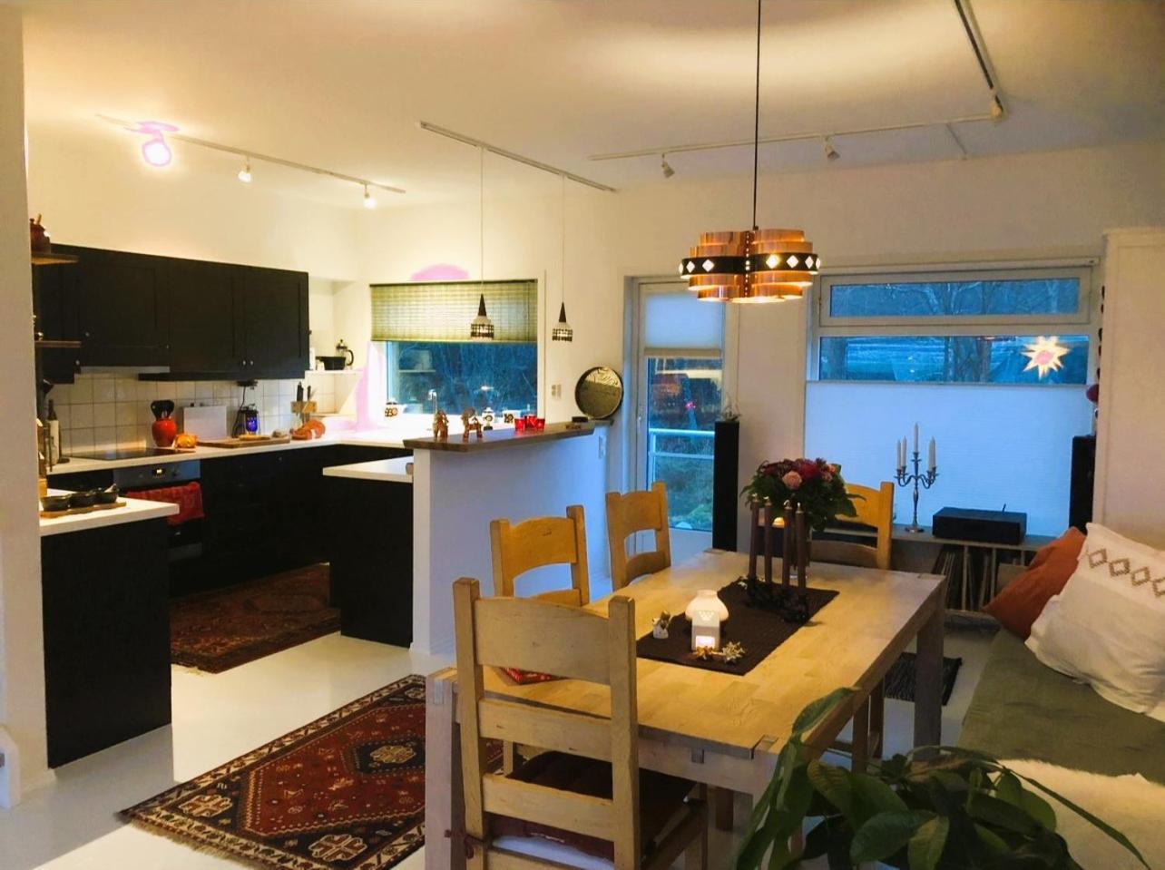Arctic Homestay With Northern Light Viewpoint 特罗姆瑟 外观 照片